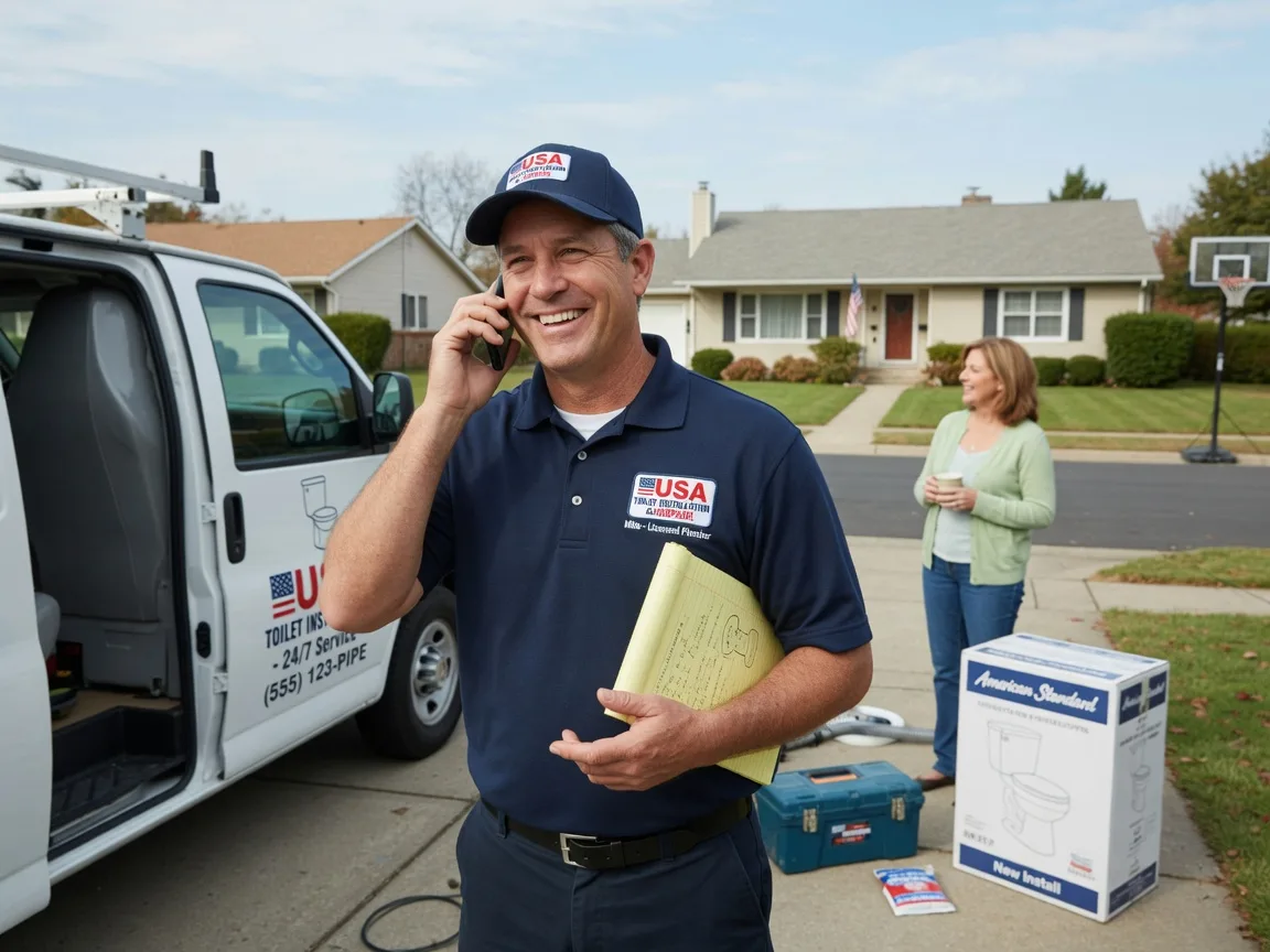 Toilet Installation Bronwood, GA FAQs